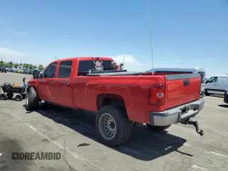 2007 Chevrolet Silverado 3500HD SRW LT w/1LT with VIN 1GCHK33677F515549, listed as a Copart auction lot 59419304 with 279,091 mi miles and Salvage Title. Bid and sale history available at carsss.com. Image 2.