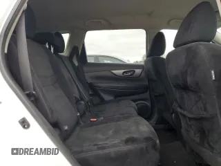 2016 Nissan Rogue S z VIN 5N1AT2MM4GC912140, wystawiony jako Copart lot #58133605 z przebiegiem 155 185 mil mil oraz Szkoda całkowita • Salvage title. Historia ofert i sprzedaży dostępna na DreamBid. Obrazek 11.