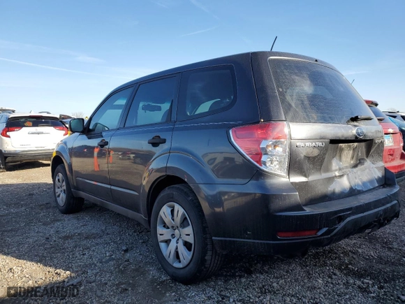 2009 Subaru Forester (Natl) X with VIN JF2SH61669H709944, listed as a Copart auction lot 83991294 with 136,099 mi miles and Salvage Title. Bid and sale history available at carsss.com. Image 2.