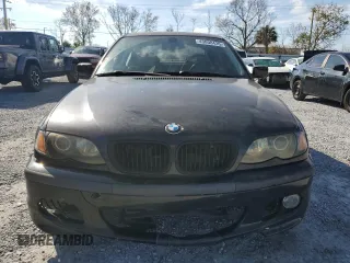 2003 BMW 3 Series 330i with VIN WBAEV534X3KM25248, listed as a Copart auction lot 43008435 with 0 mi miles and Clean Title. Bid and sale history available at carsss.com. Image 5.