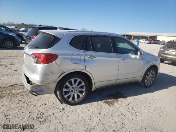 2018 Buick Envision Premium with VIN LRBFX3SX1JD026486, listed as a Copart auction lot 83578014 with 120,297 mi miles and Salvage Title. Bid and sale history available at carsss.com. Image 3.
