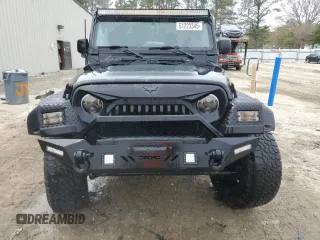 2004 Jeep Wrangler Sahara with VIN 1J4FA59SX4P722608, listed as a Copart auction lot 51223345 with 146,600 mi miles and Salvage title. Bid and sale history available at DreamBid. Image 5.