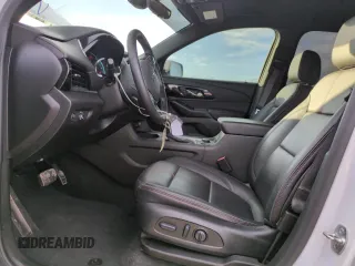 2024 Chevrolet Traverse with VIN 1GNETYKWXRJ132260, listed as a Copart auction lot 42018065 with 14,584 mi miles and Salvage title. Bid and sale history available at DreamBid. Image 7.