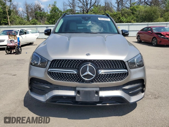 2020 Mercedes-Benz GLE 350 z VIN 4JGFB4KBXLA294818, wystawiony jako Copart lot #66510315 z przebiegiem 40 752 mil mil oraz Szkoda całkowita • Salvage title. Historia ofert i sprzedaży dostępna na DreamBid. Obrazek 5.