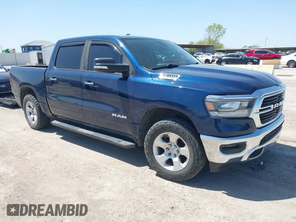 2019 Ram 1500 Big Horn с VIN 1C6SRFFT2KN625905, выставлен на аукционе IAAI как лот 42007135 с пробегом 138 223 миль миль и . История ставок и продаж доступна на DreamBid. Изображение 1.