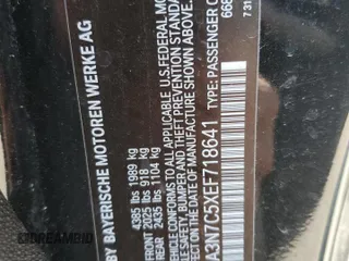 2014 BMW 4 Series 428i с VIN WBA3N7C5XEF718641, выставлен на аукционе Copart как лот 54150455 с пробегом 113 467 миль миль и Списание • Salvage title. История ставок и продаж доступна на DreamBid. Изображение 12.
