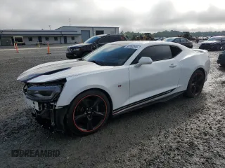 2016 Chevrolet Camaro 2SS z VIN 1G1FH1R71G0169956, wystawiony jako Copart lot #56280205 z przebiegiem 135 352 mil mil oraz Szkoda całkowita • Salvage title. Historia ofert i sprzedaży dostępna na DreamBid. Obrazek 1.