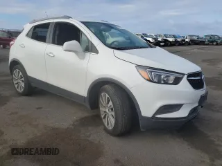 2020 Buick Encore Preferred with VIN KL4CJASB8LB352485, listed as a Copart auction lot 45607845 with 19,615 mi miles and Salvage Title. Bid and sale history available at DreamBid. Image 4.