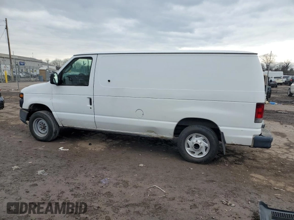 2012 Ford Econoline Cargo Commercial with VIN 1FTNE1EL7CDA36295, listed as a Copart auction lot 88101185 with 177,827 mi miles and Clean Title. Bid and sale history available at carsss.com. Image 2.