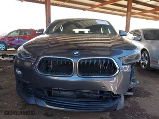 2020 BMW X2 sDrive28i with VIN WBXYH9C01L5P86316, listed as a IAAI auction lot 41427431 with 52,535 mi miles. Bid and sale history available at carsss.com. Image 12.