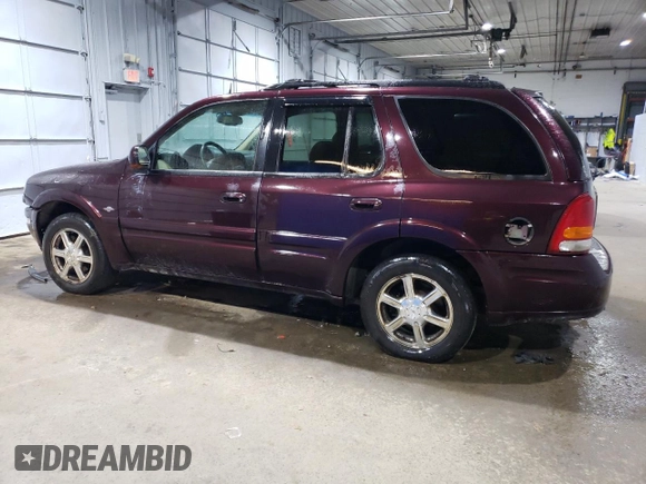 2004 Oldsmobile Bravada z VIN 1GHDT13S242297188, wystawiony jako Copart lot #65716304 z przebiegiem 170 548 mil mil oraz Szkody całkowita. Historia ofert i sprzedaży dostępna na DreamBid. Obrazek 2.