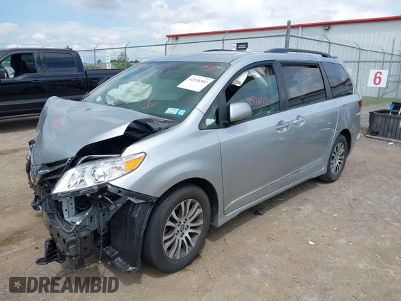 2020 Toyota Sienna XLE Auto Access Seat с VIN 5TDYZ3DC9LS080706, выставлен на аукционе IAAI как лот 42526502 с пробегом 43 016 миль миль и . История ставок и продаж доступна на DreamBid. Изображение 16.