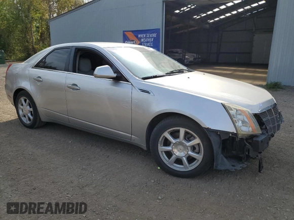 2008 Cadillac CTS AWD w/1SA with VIN 1G6DG577X80162195, listed as a Copart auction lot 66458904 with 178,352 mi miles and Clean Title. Bid and sale history available at carsss.com. Image 4.