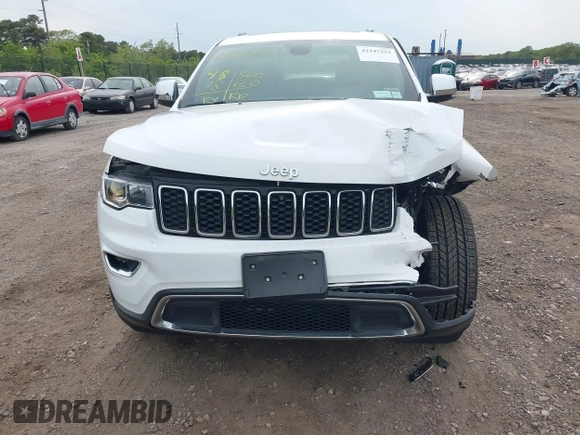 2022 Jeep Grand Cherokee Limited with VIN 1C4RJFBG9NC165925, listed as a IAAI auction lot 42347251 with 48,178 mi miles and . Bid and sale history available at DreamBid. Image 6.