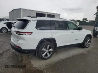 2022 Jeep Grand Cherokee Limited z VIN 1C4RJKBG8N8565275, wystawiony jako Copart lot #61261725 z przebiegiem 27 503 mil mil oraz Szkoda całkowita • Salvage title. Historia ofert i sprzedaży dostępna na DreamBid. Obrazek 3.
