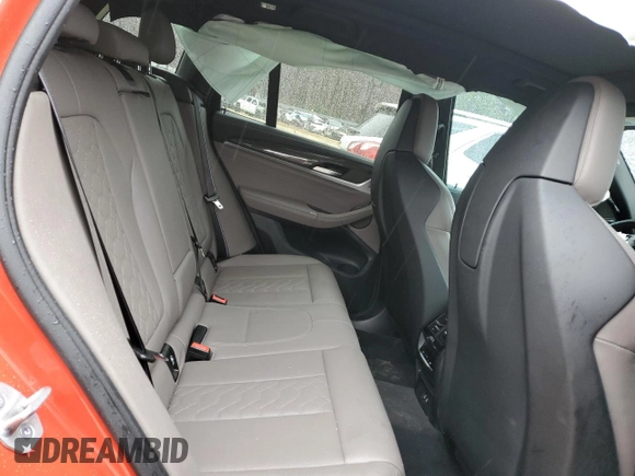 2021 BMW X3 M z VIN 5YMTS0C05M9H64439, wystawiony jako Copart lot #50178655 z przebiegiem Nie podano mil oraz Szkoda całkowita • Salvage title. Historia ofert i sprzedaży dostępna na DreamBid. Obrazek 11.