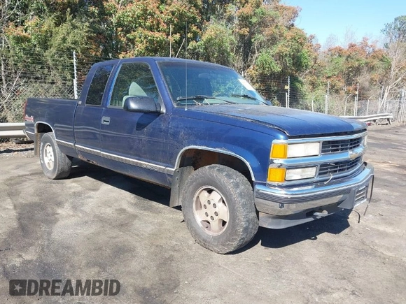 1995 Chevrolet Silverado 1500 with VIN 2GCEK19K9S1210517, listed as a IAAI auction lot 41867871 with 230,286 mi miles and . Bid and sale history available at DreamBid. Image 1.