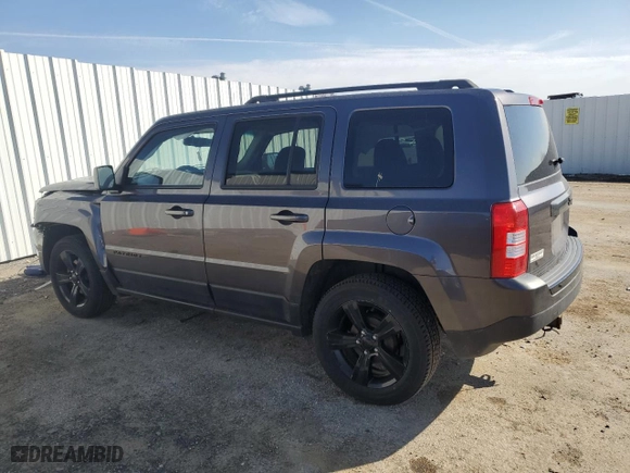 2015 Jeep Patriot Altitude Edition with VIN 1C4NJPBA1FD429747, listed as a Copart auction lot 48949945 with 86,571 mi miles and Salvage Title. Bid and sale history available at carsss.com. Image 2.