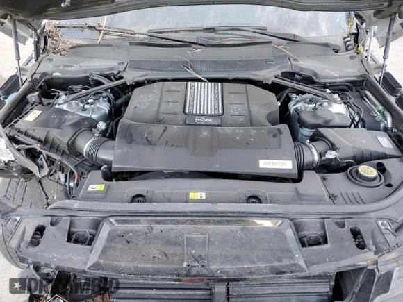 2021 Land Rover Range Rover Sport SVR with VIN SALWZ2RE8MA789212, listed as a Copart auction lot 75075584 with 42,192 mi miles and Salvage Title. Bid and sale history available at DreamBid. Image 12.