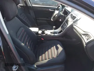 2014 Ford Fusion SE with VIN 3FA6P0HR7ER207927, listed as a IAAI auction lot 42094439 with 112,660 mi miles. Bid and sale history available at carsss.com. Image 5.
