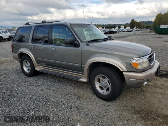 2000 Ford Explorer Eddie Bauer with VIN 1FMZU74E3YZB45594, listed as a Copart auction lot 71363444 with 185,791 mi miles and Clean title. Bid and sale history available at DreamBid. Image 4.