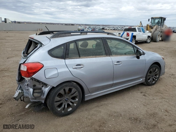 2016 Subaru Impreza Wagon 2.0i Sport Premium with VIN JF1GPAP68G8273909, listed as a Copart auction lot 49871225 with 18,661 mi miles and Salvage Title. Bid and sale history available at carsss.com. Image 3.