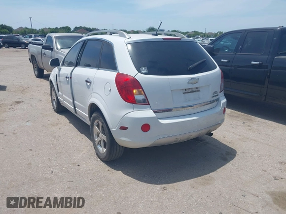 2013 Chevrolet Captiva Sport LT with VIN 3GNAL3EKXDS614650, listed as a IAAI auction lot 42229850 with 141,673 mi miles and . Bid and sale history available at DreamBid. Image 3.