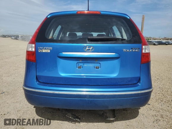 2009 Hyundai Elantra with VIN KMHDC85E79U047510, listed as a Copart auction lot 63912235 with 131,899 mi miles and Salvage title. Bid and sale history available at DreamBid. Image 6.
