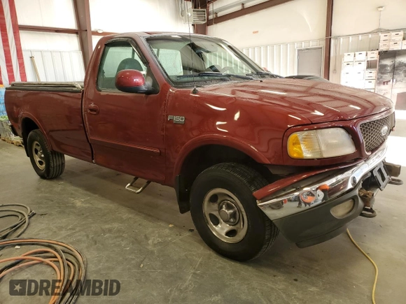 1999 Ford F-150 with VIN 1FTRF18W8XNB97257, listed as a Copart auction lot 87857815 with Not provided miles and Salvage title. Bid and sale history available at DreamBid. Image 4.