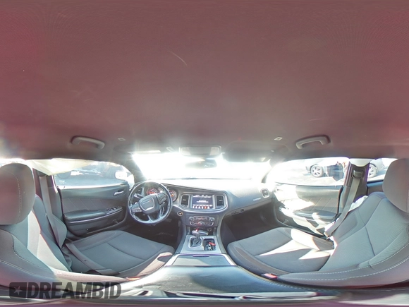 2019 Dodge Charger SXT with VIN 2C3CDXJG8KH757818, listed as a Copart auction lot 49518475 with 98,129 mi miles and Salvage Title. Bid and sale history available at DreamBid. Image 13.