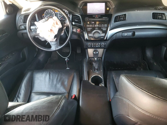 2014 Acura ILX Tech Pkg with VIN 19VDE1F79EE005928, listed as a Copart auction lot 44470725 with 103,380 mi miles and Salvage Title. Bid and sale history available at carsss.com. Image 8.