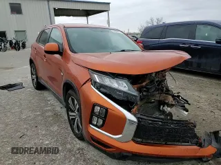 2020 Mitsubishi Outlander ES with VIN JA4AR3AU8LU023191, listed as a Copart auction lot 49803675 with Not provided miles and Salvage title. Bid and sale history available at DreamBid. Image 12.