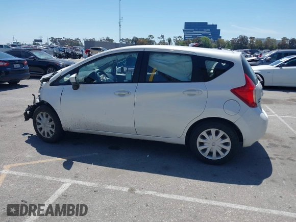 2015 Nissan Note SV with VIN 3N1CE2CP1FL382881, listed as a IAAI auction lot 42014738 with 131,179 mi miles and . Bid and sale history available at DreamBid. Image 13.