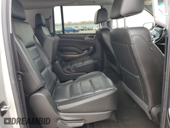 2017 GMC Yukon XL Denali with VIN 1GKS2HKJ8HR222286, listed as a Copart auction lot 46079885 with 84,243 mi miles and Salvage Title. Bid and sale history available at carsss.com. Image 12.