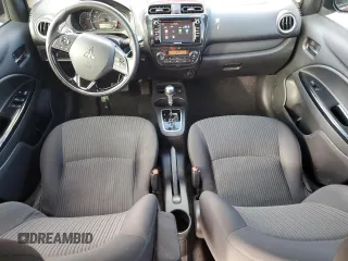 2019 Mitsubishi Mirage SE z VIN ML32F4FJ5KHF04620, wystawiony jako Copart lot #81264334 z przebiegiem 40 403 mil mil oraz Szkoda całkowita • Salvage title. Historia ofert i sprzedaży dostępna na DreamBid. Obrazek 8.