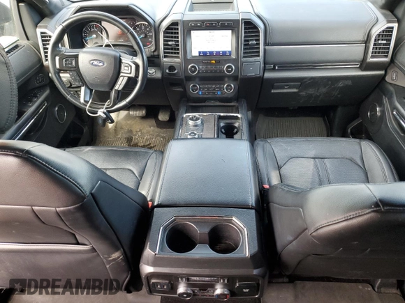 2020 Ford Expedition Max Limited with VIN 1FMJK2AT1LEA10140, listed as a Copart auction lot 54876845 with 112,083 mi miles and Salvage title. Bid and sale history available at DreamBid. Image 8.