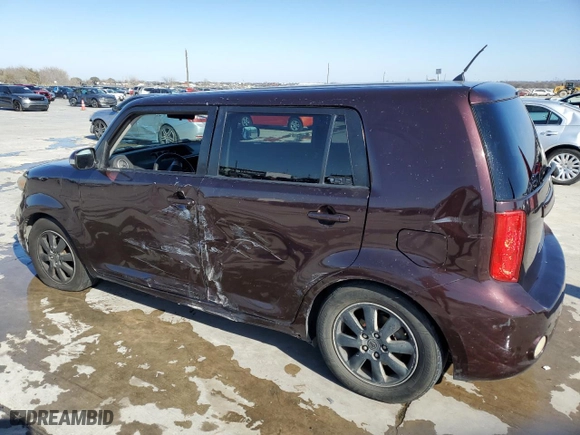 2009 Scion xB with VIN JTLKE50E891074801, listed as a Copart auction lot 41763125 with 163,035 mi miles and Salvage Title. Bid and sale history available at carsss.com. Image 2.