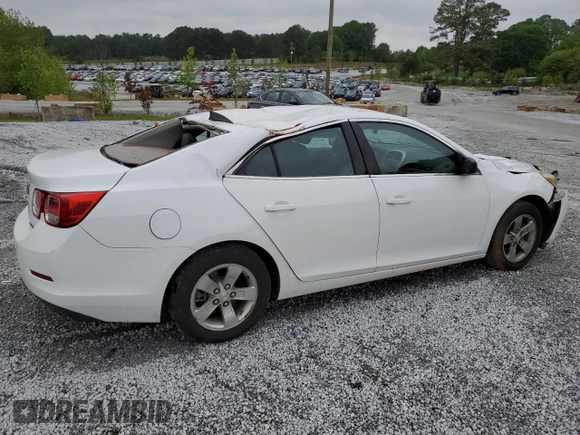 2015 Chevrolet Malibu LS with VIN 1G11B5SL4FF187826, listed as a Copart auction lot 54364305 with 172,532 mi miles and Salvage Title. Bid and sale history available at DreamBid. Image 3.