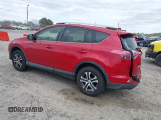 2017 Toyota RAV4 LE with VIN JTMZFREV5HJ150075, listed as a IAAI auction lot 41854099 with 151,407 mi miles and . Bid and sale history available at carsss.com. Image 3.