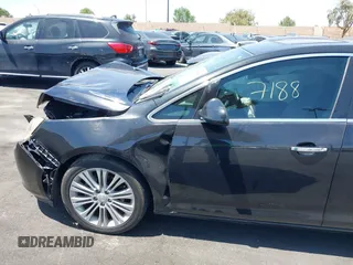 2013 Buick Verano with VIN 1G4PP5SK5D4236286, listed as a IAAI auction lot 42357188 with 69,829 mi miles and . Bid and sale history available at DreamBid. Image 15.