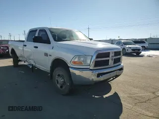 2012 Ram 2500 ST with VIN 3C6TD5HT2CG166573, listed as a Copart auction lot 44627925 with 178,427 mi miles and Salvage Title. Bid and sale history available at carsss.com. Image 10.