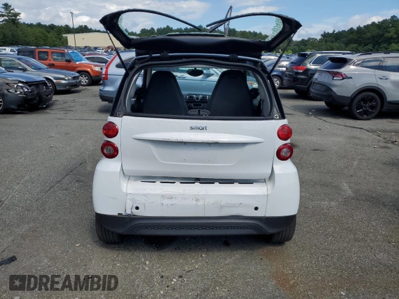 2015 Smart fortwo Passion z VIN WMEEJ3BA8FK797266, wystawiony jako Copart lot #64777655 z przebiegiem 20 995 mil mil oraz Szkoda całkowita • Salvage title. Historia ofert i sprzedaży dostępna na DreamBid. Obrazek 6.