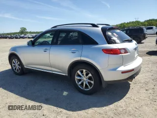 2007 Infiniti FX with VIN JNRAS08W77X206232, listed as a Copart auction lot 52020325 with 189,266 mi miles and Clean Title. Bid and sale history available at carsss.com. Image 2.