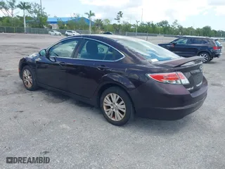 2010 Mazda Mazda6 i Touring Plus with VIN 1YVHZ8CH0A5M43224, listed as a IAAI auction lot 41929176 with 126,263 mi miles. Bid and sale history available at carsss.com. Image 3.