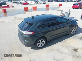 2015 Ford Edge SE z VIN 2FMTK3G9XFBC11805, wystawiony jako IAAI lot #42548330 z przebiegiem 198 370 mil mil oraz . Historia ofert i sprzedaży dostępna na DreamBid. Obrazek 4.