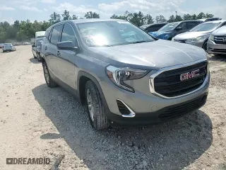 2020 GMC Terrain SLE with VIN 3GKALMEV4LL172213, listed as a Copart auction lot 50894255 with 127,284 mi miles and Non Repairable. Bid and sale history available at carsss.com. Image 12.
