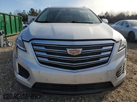 2019 Cadillac XT5 Premium Luxury FWD with VIN 1GYKNERS3KZ118967, listed as a Copart auction lot 42419035 with 113,917 mi miles and Salvage title. Bid and sale history available at DreamBid. Image 5.