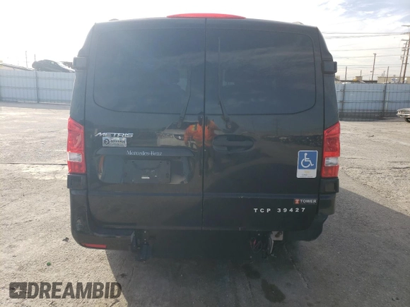 2017 Mercedes-Benz Metris Passenger with VIN WDAPG2EE2H3308200, listed as a Copart auction lot 49345815 with 145,718 mi miles and Clean Title. Bid and sale history available at DreamBid. Image 6.