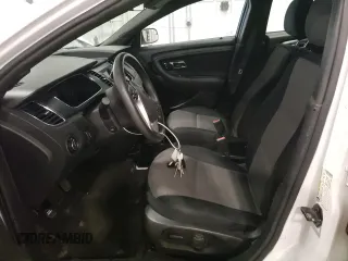 2013 Ford Police Interceptor с VIN 1FAHP2M84DG124494, выставлен на аукционе Copart как лот 58102335 с пробегом 157 614 миль миль и Списание • Salvage title. История ставок и продаж доступна на DreamBid. Изображение 7.
