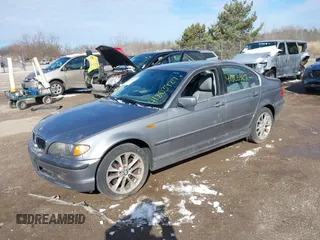 2005 BMW 3 Series 330xi with VIN WBAEW534X5PN38376, listed as a IAAI auction lot 41803927 with 173,769 mi miles and . Bid and sale history available at DreamBid. Image 2.